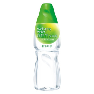 watsons 屈臣氏 饮用水 400ml*24瓶