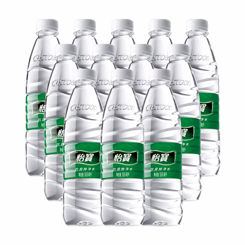 cestbon 怡宝 纯净水555ml*12 量贩装多少钱-什么值得买