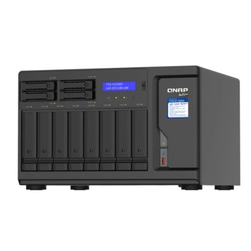 QNAP 威联通 TVS-h1288X 12盘位NAS（W-1250、16GB）