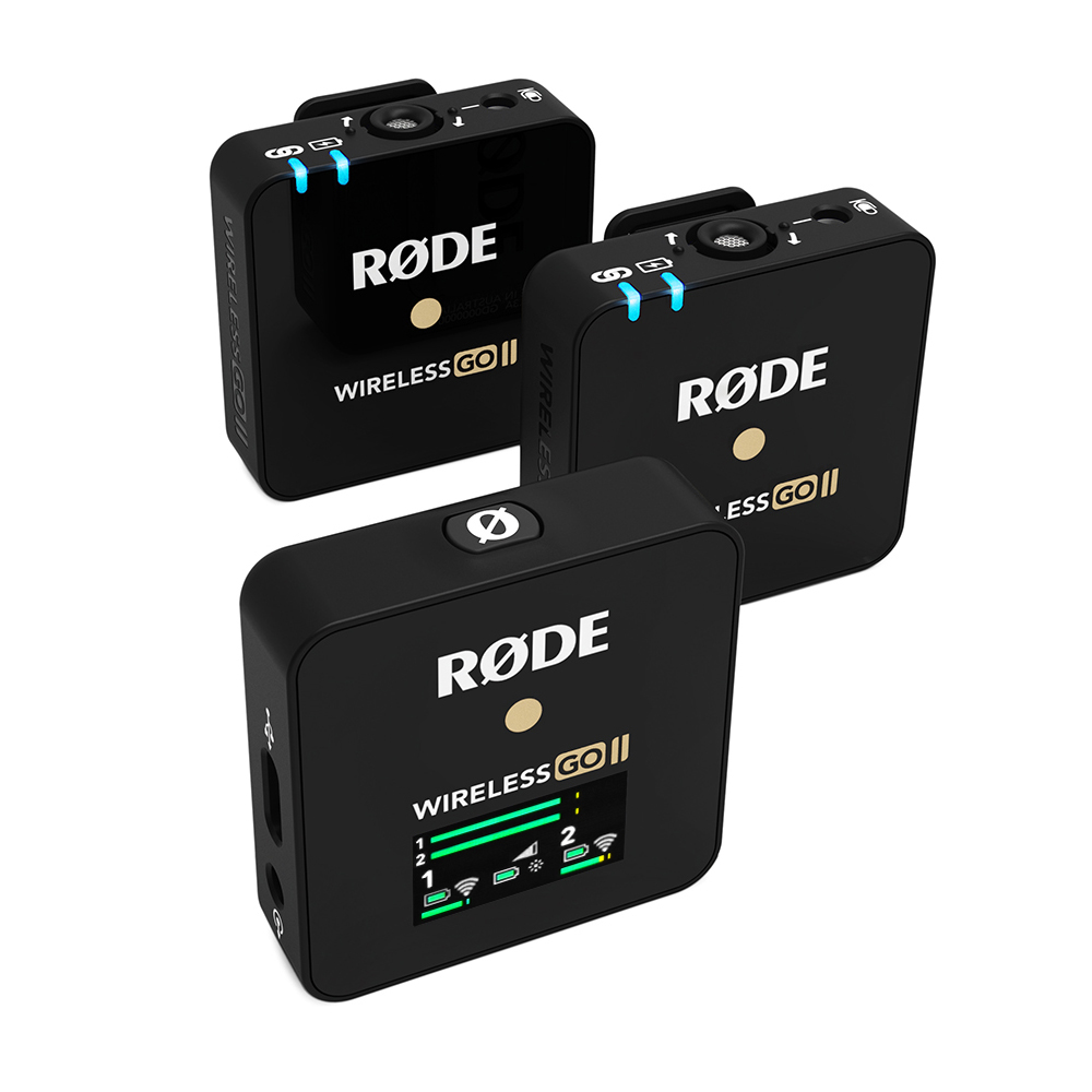 RODE 罗德 Wireless GO II 麦克风