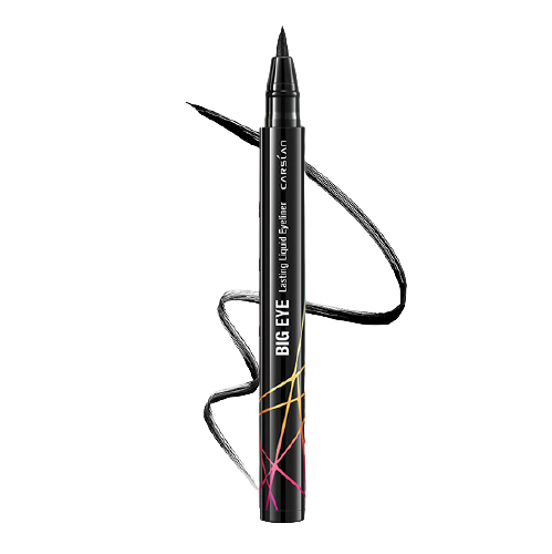 carslan 卡姿兰 大眼睛持久液体眼线笔 #黑色 2ml