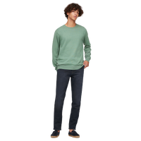 UNIQLO 优衣库 男女款牛仔长裤 422362 深蓝色 S
