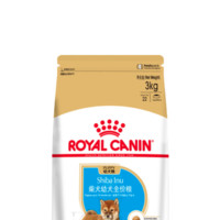 ROYAL CANIN 皇家 SIJ29柴犬幼犬狗粮 3kg