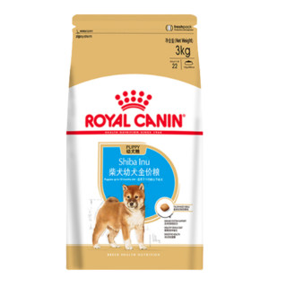 ROYAL CANIN 皇家 SIJ29柴犬幼犬狗粮 3kg