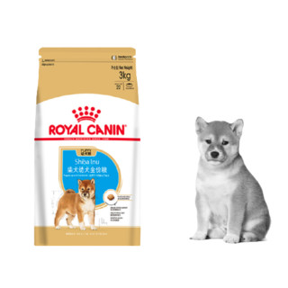 ROYAL CANIN 皇家 SIJ29柴犬幼犬狗粮 3kg