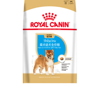 ROYAL CANIN 皇家 SIJ29柴犬幼犬狗粮 3kg