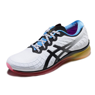 ASICS 亚瑟士 Gel-Quantum Infinity 女子跑鞋 1022A051-100 白色/蓝色 37.5