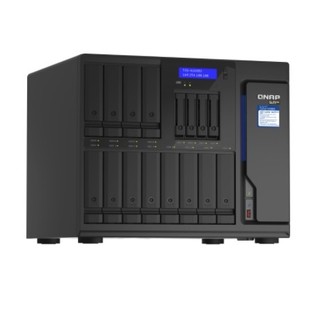 QNAP 威联通 TS-1685 16盘位NAS（D-1521、8GB）