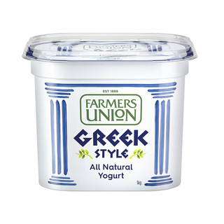 Farmers union 农夫联盟 希腊式 风味酸乳 原味 1kg
