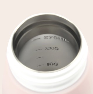 albo DS0012 不锈钢奶瓶 270ml 暮色紫 6月+