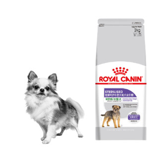 ROYAL CANIN 皇家 MSA30绝育呵护小型犬成犬狗粮 2kg