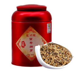 龙问号 凤庆 滇红茶 2023年 百号细芽 金芽茶 300g