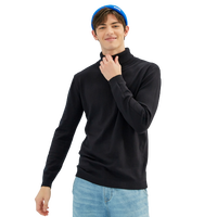 Meters bonwe 美特斯邦威 男士高领毛衣 B11049