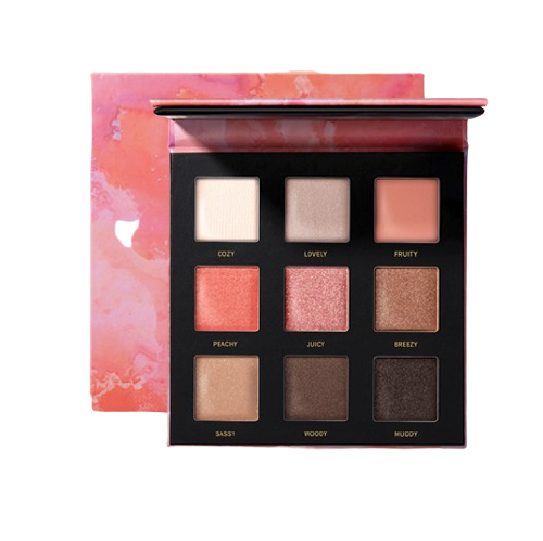 perfectdiary完美日记光影星河九色眼影盘07白桃10g3件