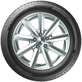 BRIDGESTONE 普利司通 TURANZA T001 轿车轮胎 静音舒适型 225/55R16 95Y