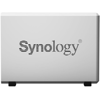 Synology 群晖 DS119j 单盘位NAS (A3720、256MB）