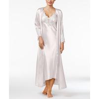 Stella Satin Venise Trim Robe