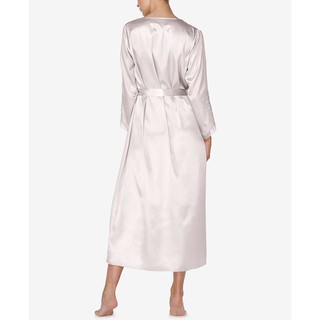 Stella Satin Venise Trim Robe