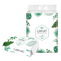 心相印 一次性洁面洗脸巾  100抽*60包（200*200mm）