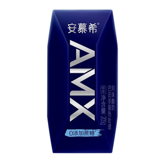 安慕希 AMX 0添加蔗糖 风味酸奶 原味 205g*12盒