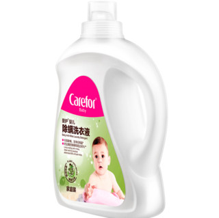 Carefor 爱护 婴儿除螨洗衣液 3L*2瓶