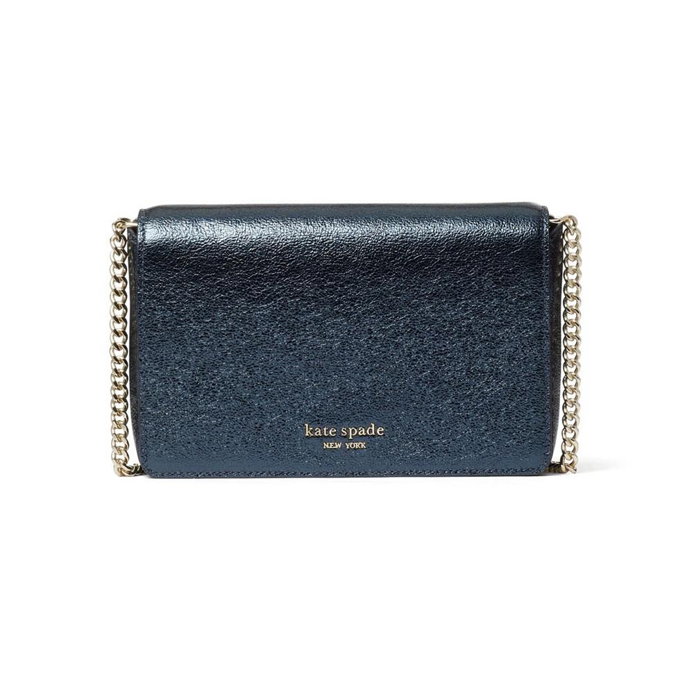 Spencer Metallic Chain Wallet