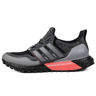 adidas 阿迪达斯 UltraBOOST All Terrain 中性跑鞋 EG8098 黑/淡灰/亮粉红荧光 40