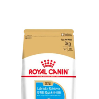 ROYAL CANIN 皇家 ALR33拉布拉多幼犬狗粮 3kg*4袋