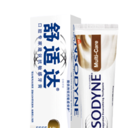 SENSODYNE 舒适达 基础护理系列 多效护理牙膏 70g