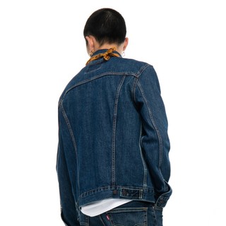 Levi's 李维斯 男士牛仔夹克 72334-0133 牛仔色 XXL