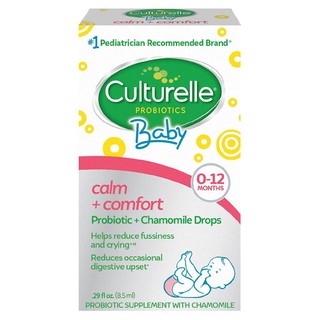 Culturelle Calm+Comfort 婴幼儿洋甘菊益生菌滴剂