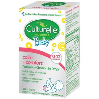 Culturelle Calm+Comfort 婴幼儿洋甘菊益生菌滴剂