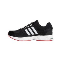 adidas 阿迪达斯 Equipment 10 U 男子跑鞋 EF1391 黑白 44.5