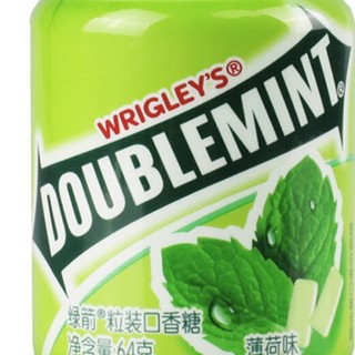 88VIP：DOUBLEMINT 绿箭 口香糖 薄荷味 64g