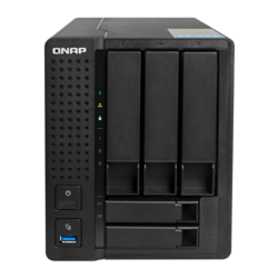 QNAP 威联通 TS-551 5盘位NAS（J3355、2GB）