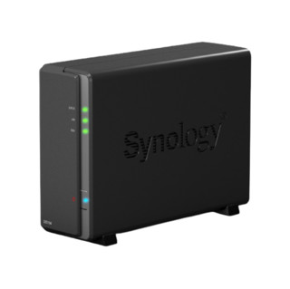 Synology 群晖 DS114 单盘位NAS (Armada 370、512MB）