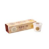 北海牧场 乳酪布丁味 80g*12杯 整箱装