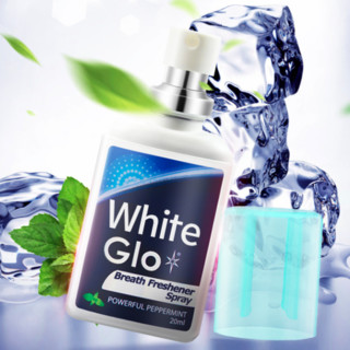 White Glo 清爽香型口气清新剂