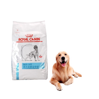 ROYAL CANIN 皇家 SK23皮肤处方中大型犬成犬狗粮 2kg