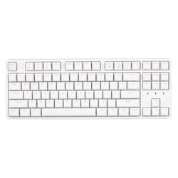 新品发售：艾石头（irok）FE 87 铁系列   87键机械键盘 白色 茶轴