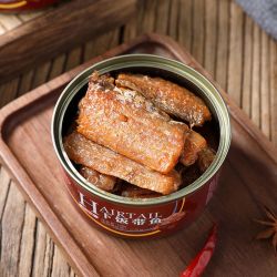 森库下饭带鱼罐头熟食海鲜下饭菜150g*20