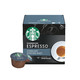 PLUS会员：Dolce Gusto 星巴克(Starbucks) 胶囊咖啡 意式浓缩黑咖啡 66g