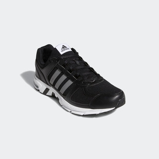 adidas 阿迪达斯 Equipment 10 U 男子跑鞋 EF1473 黑白 44