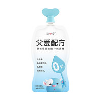 EASY.LOVE L 简爱 父爱配方 0%蔗糖 原味吸吸酸奶 100g*6袋