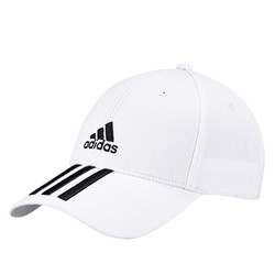 阿迪达斯 ADIDAS 男女 配件系列 BBALL 3S CAP CT 运动帽 帽子 FQ5411 OSFM码