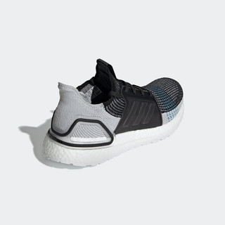 adidas 阿迪达斯 Ultra Boost 19 男子跑鞋 F35242 黑色/灰色/青蓝 41