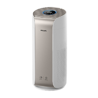 PHILIPS 飞利浦 AC3058/00 家用空气净化器 香槟金色