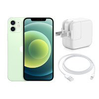 Apple 苹果 iPhone 12 mini系列 A2400国行版 手机 128GB （12W充电套装）