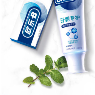 Oral-B 欧乐-B 夜间密集护理牙龈专护牙膏 140g