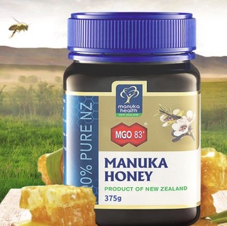 manuka health 蜜纽康 麦卢卡蜂蜜 375g